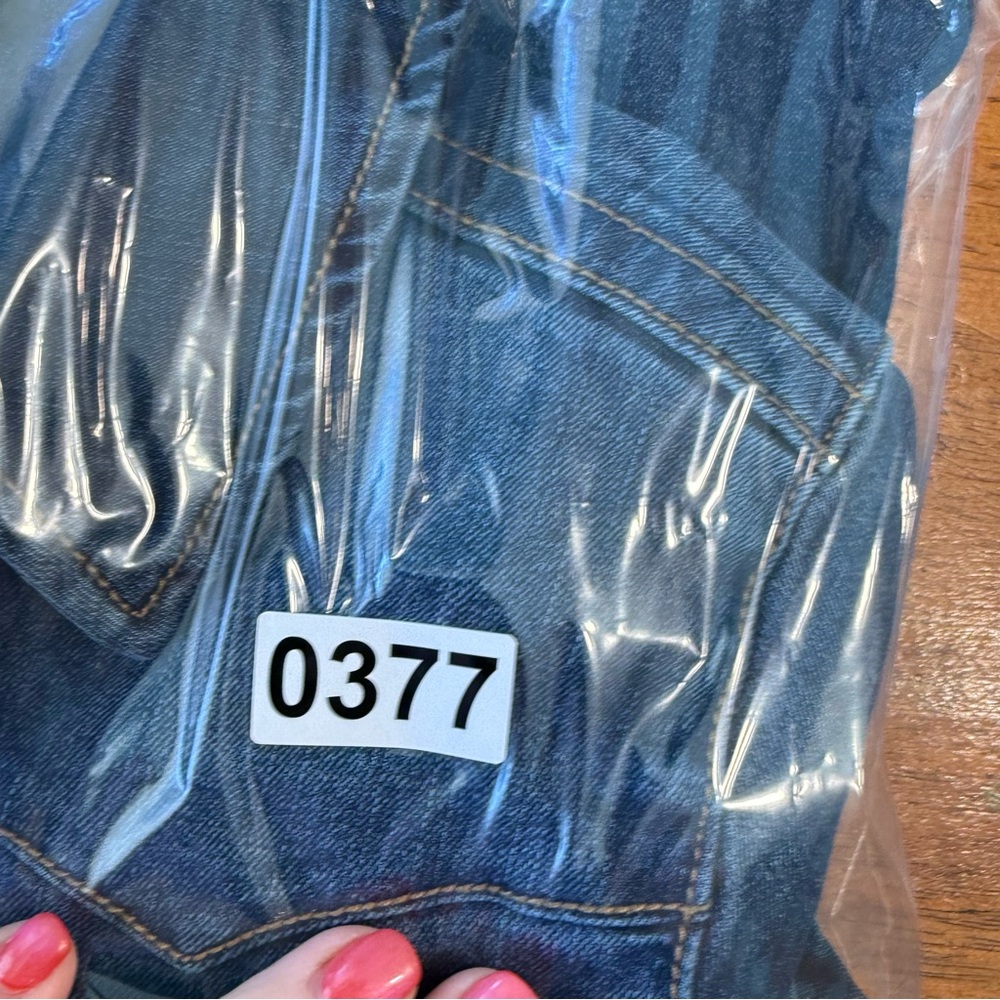 True Religion Dark Blue Denim western belted denim dress mini size small - Picture 12 of 12